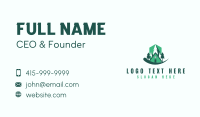 Cabin Forest Tree Business Card Design