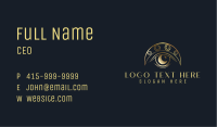 Mystic Lunar Eye Business Card Image Preview