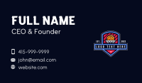 Basketball Sports Tournament Business Card Image Preview