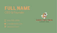 Pet Dog Smoker Business Card Image Preview