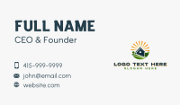 Lawn Garden Landscaping Business Card Preview