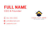 Garden Lawn Trimmer Business Card Image Preview