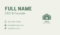 Home Residential Contractor Business Card Image Preview