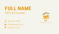 Beer Coliseum Business Card Image Preview