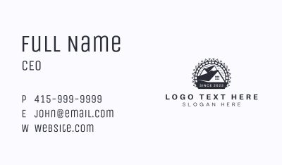 Repair Roofing Property Business Card Image Preview