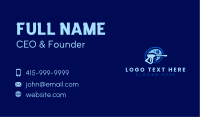 Pressure Wash Sanitize Business Card Image Preview