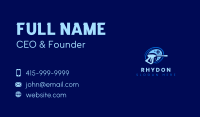 Pressure Wash Sanitize Business Card Image Preview
