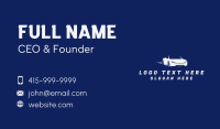 Convertible Fast Car Business Card Design