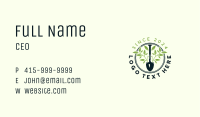 Gardening Shovel Landscaper Business Card Image Preview