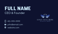 Wings Halo Angels Business Card Design