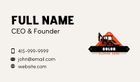 Excavator Demolition Construction Business Card Image Preview