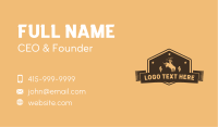 Western Cowboy Horse Business Card Image Preview