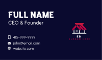 Asian Home Property Business Card Image Preview