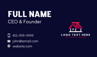 Asian Home Property Business Card Preview