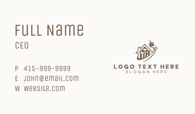 House Construction Repair Business Card Image Preview