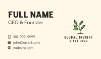 Environmental Plant Gardening Business Card Image Preview
