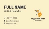 Malt Beer Star  Business Card Image Preview