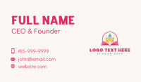 Kindergarten Child Daycare Business Card Image Preview