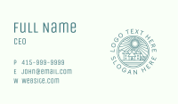 House Village Villa Business Card Image Preview