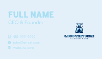 Clean Spray Bottle Droplet Business Card Image Preview