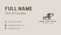 Native Bison Farm Business Card Design