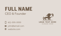 Native Bison Farm Business Card Preview