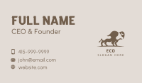 Native Bison Farm Business Card Image Preview