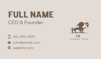 Native Bison Farm Business Card Image Preview