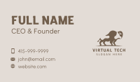 Native Bison Farm Business Card Image Preview