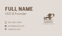 Native Bison Farm Business Card Image Preview