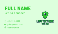 Leaf Video Camera Business Card Image Preview