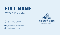 High Ice Mountain Business Card Image Preview