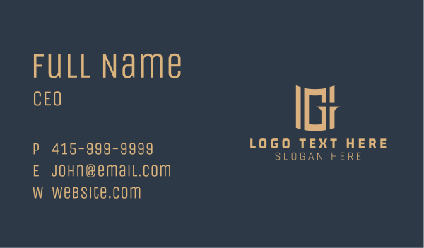 Business Marketing Agency Business Card Design Image Preview