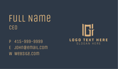 Business Marketing Agency Business Card Image Preview