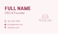 Cupcake Patisserie Baking Business Card Image Preview