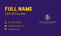 Genie Housekeeping Cleaning Business Card Preview