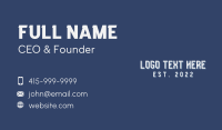 Modern Business Firm Business Card Image Preview