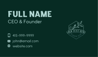 Floral Wellness Spa Business Card Image Preview