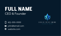 Star Human Leader Business Card Image Preview