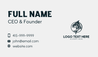 Aquatic Fish Aquarium Business Card Preview