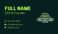 Auto Mechanic Restoration Business Card Preview