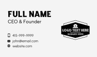 Table Saw Carpentry Business Card Image Preview