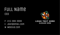 Basketball Claw Business Card Image Preview