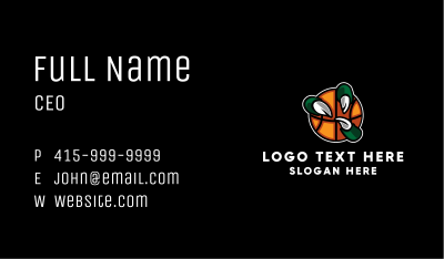 Basketball Claw Business Card Image Preview