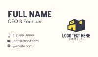 Warehouse Storage Factory  Business Card Image Preview