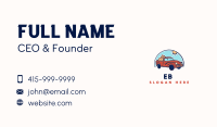 Car Truckload Travel Business Card Image Preview