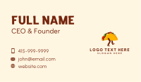 Mexican Taco Delivery  Business Card Design