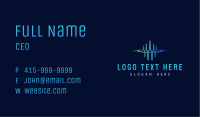 Soundwave Audio Tech Business Card Image Preview