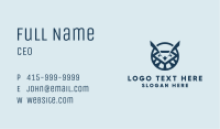 Blue Owl Diamond Business Card Image Preview