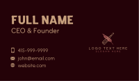 Soda Beverage Tea  Business Card Image Preview